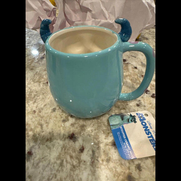 Rare Disney Pixar embossed Sully Mug - Picture 5 of 5